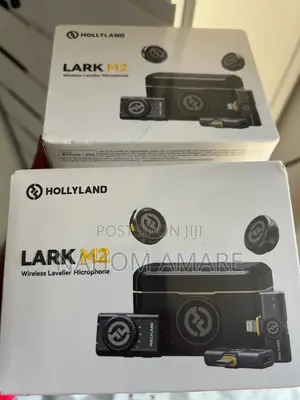 HollyLand Lark M-2 Ultra-Lightweight, Wireless Lavalier Microphone