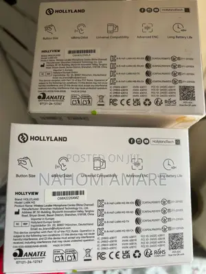 HollyLand Lark M-2 Ultra-Lightweight, Wireless Lavalier Microphone