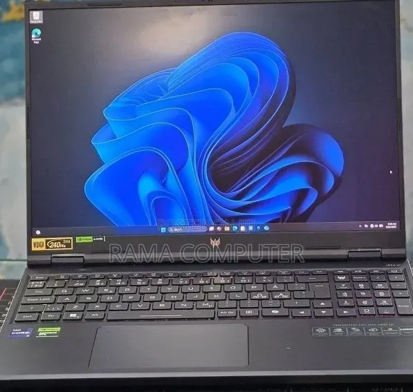 New Laptop Acer Predator Helios Neo 16 16GB Intel Core i9 SSD 1T
