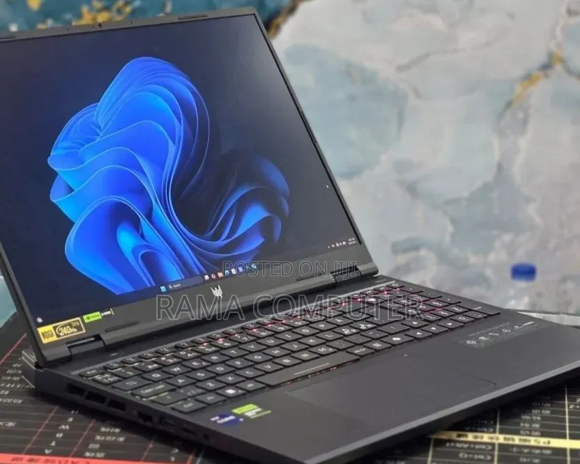 New Laptop Acer Predator Helios Neo 16 16GB Intel Core i9 SSD 1T