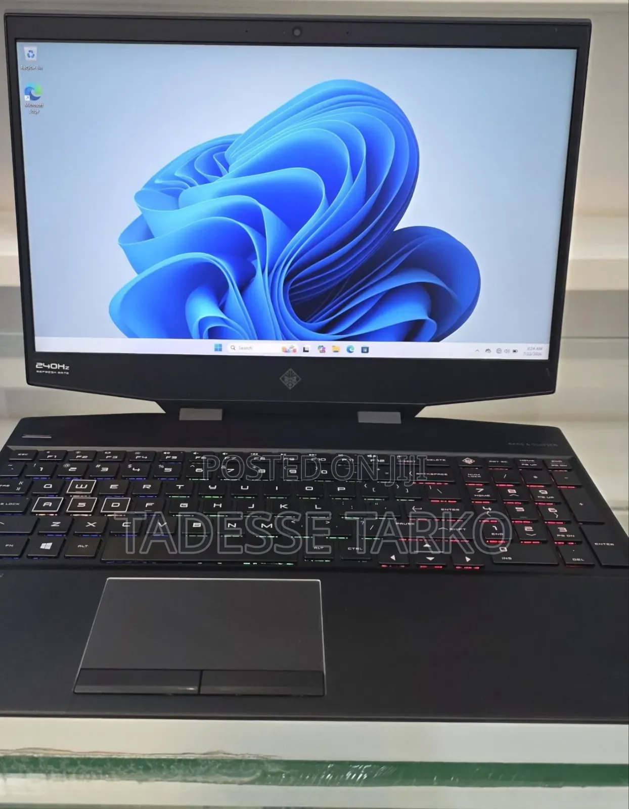 New Laptop HP Omen 16 16GB Intel Core i7 SSD 1T