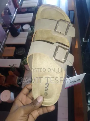 R B Double Strap Comfort Sandals