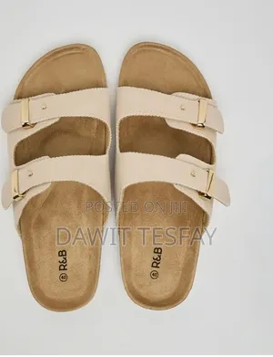 R B Double Strap Comfort Sandals