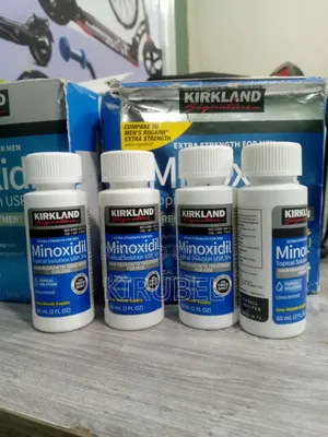በ ብቻ ፀጉርን ማብቀል Minoxidil