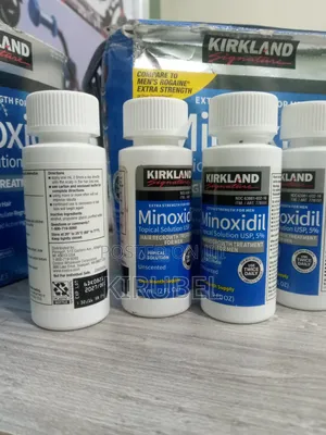 በ ብቻ ፀጉርን ማብቀል Minoxidil