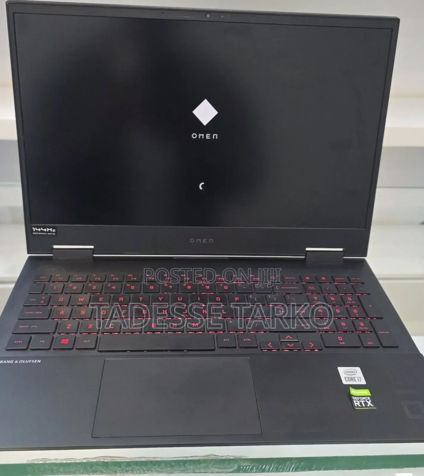New Laptop HP Omen 15 16GB Intel Core i7 SSD 512GB