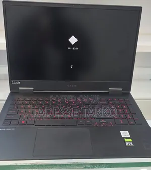 New Laptop HP Omen 15 16GB Intel Core i7 SSD 512GB