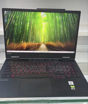 New Laptop HP Omen 15 16GB Intel Core i7 SSD 512GB