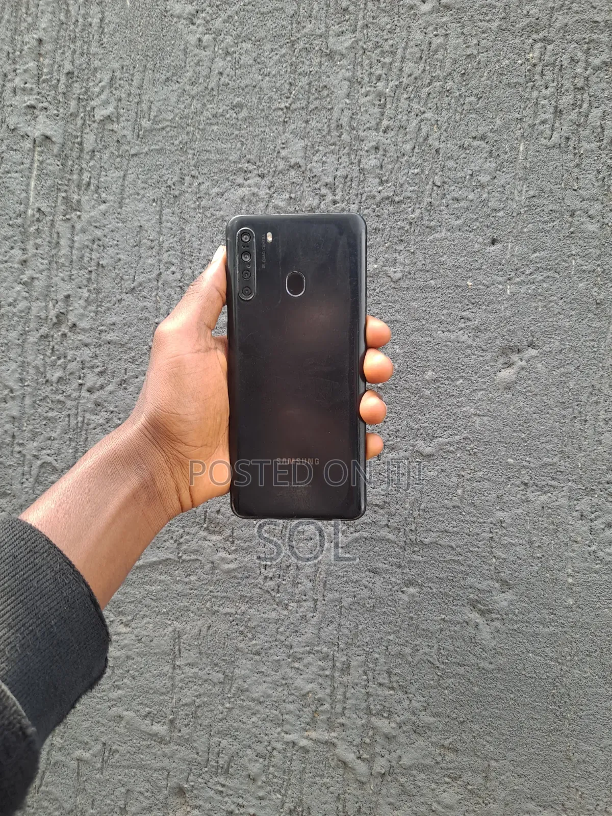 Samsung Galaxy A21 32 GB Black