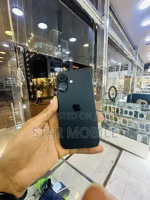 Apple iPhone 16 128 GB Black