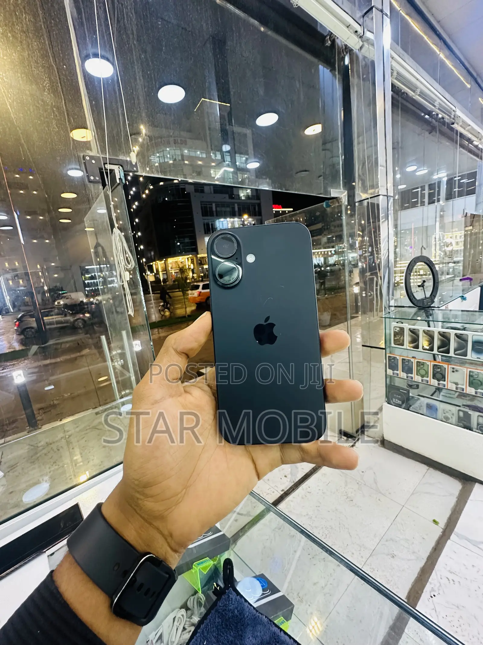 Apple iPhone 16 128 GB Black