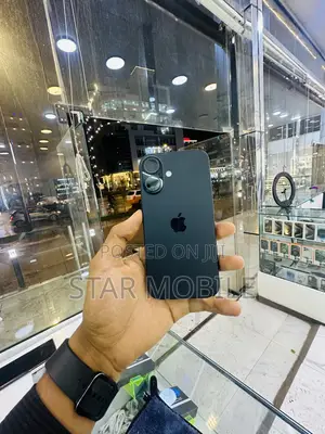 Apple iPhone 16 128 GB Black