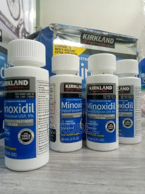 የፀጉር መፍትሄ Kirkland Minoxidil
