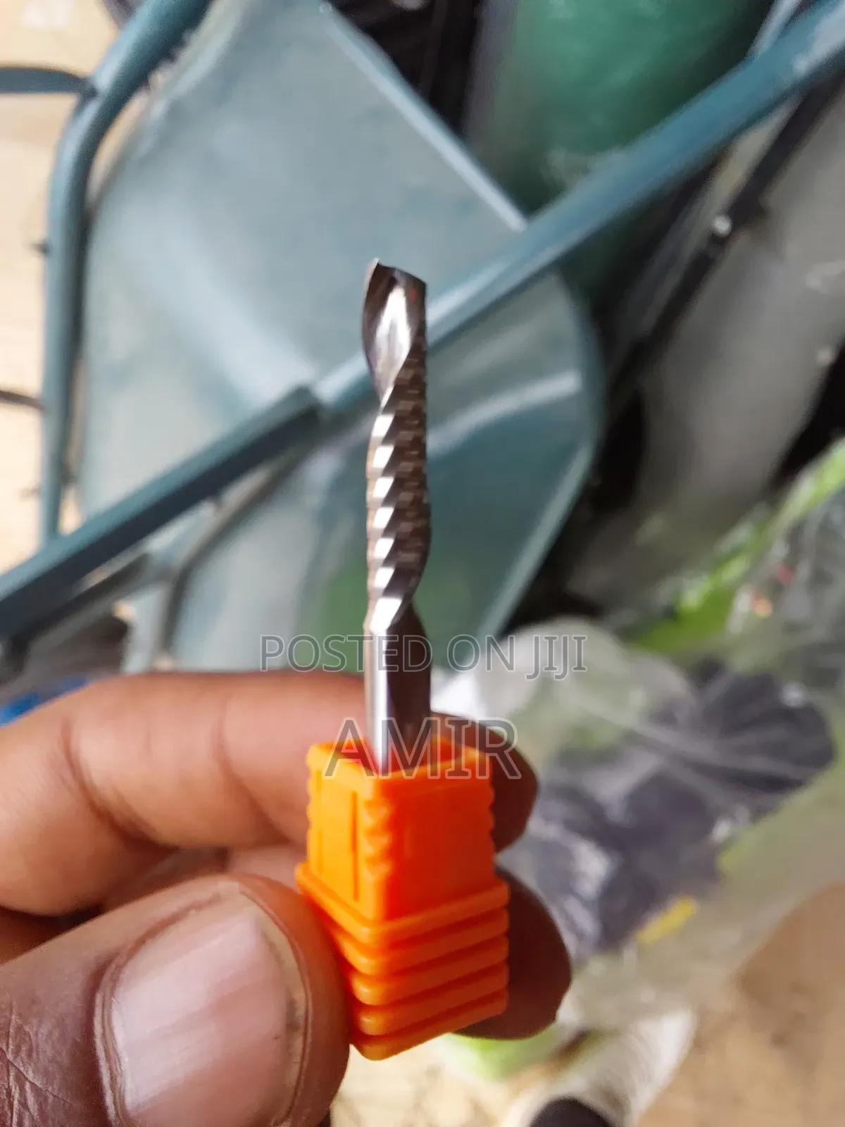 One Flute Spiral Bit ( 5x25x50 )