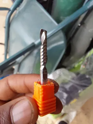 One Flute Spiral Bit ( 5x25x50 )