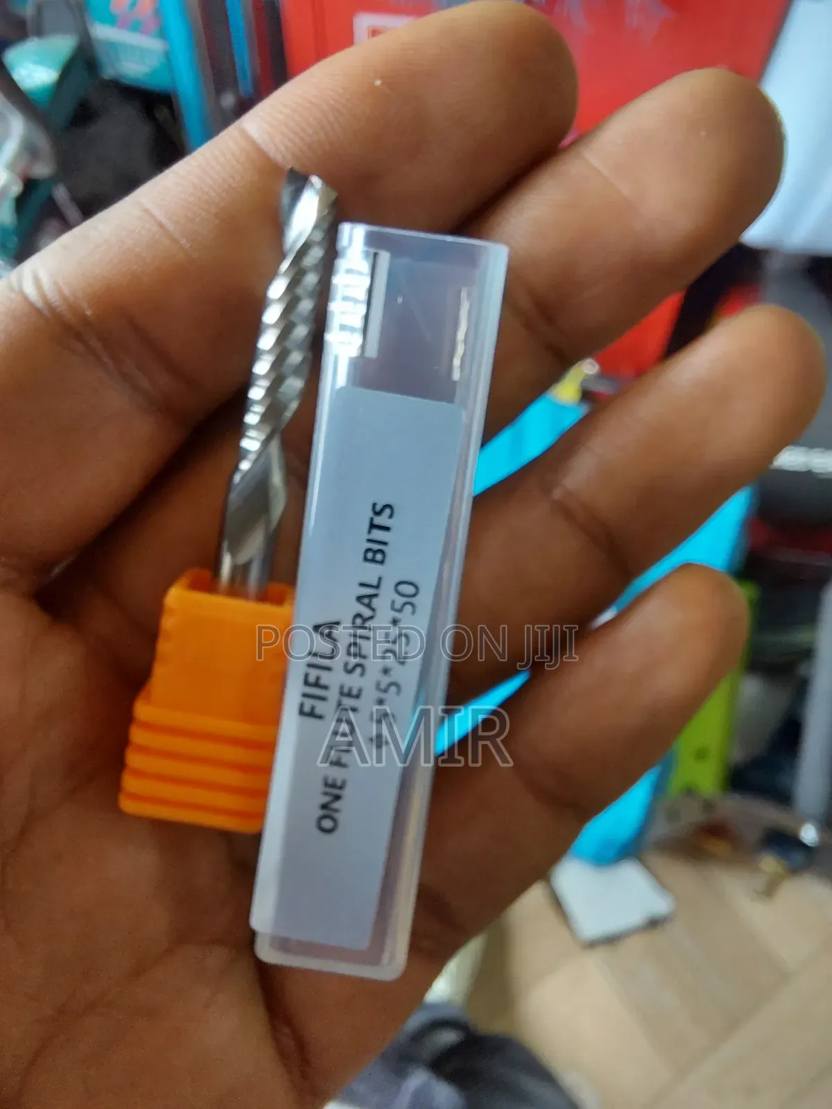 One Flute Spiral Bit ( 5x25x50 )
