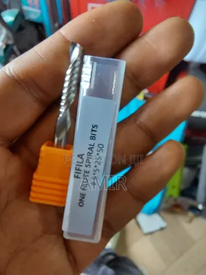 One Flute Spiral Bit ( 5x25x50 )