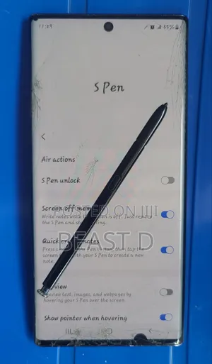 Samsung Galaxy Note 10 Plus 5G 256 GB Black