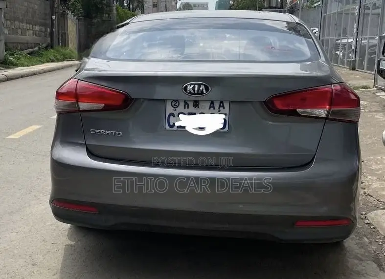 Kia Cerato 2018 Gray