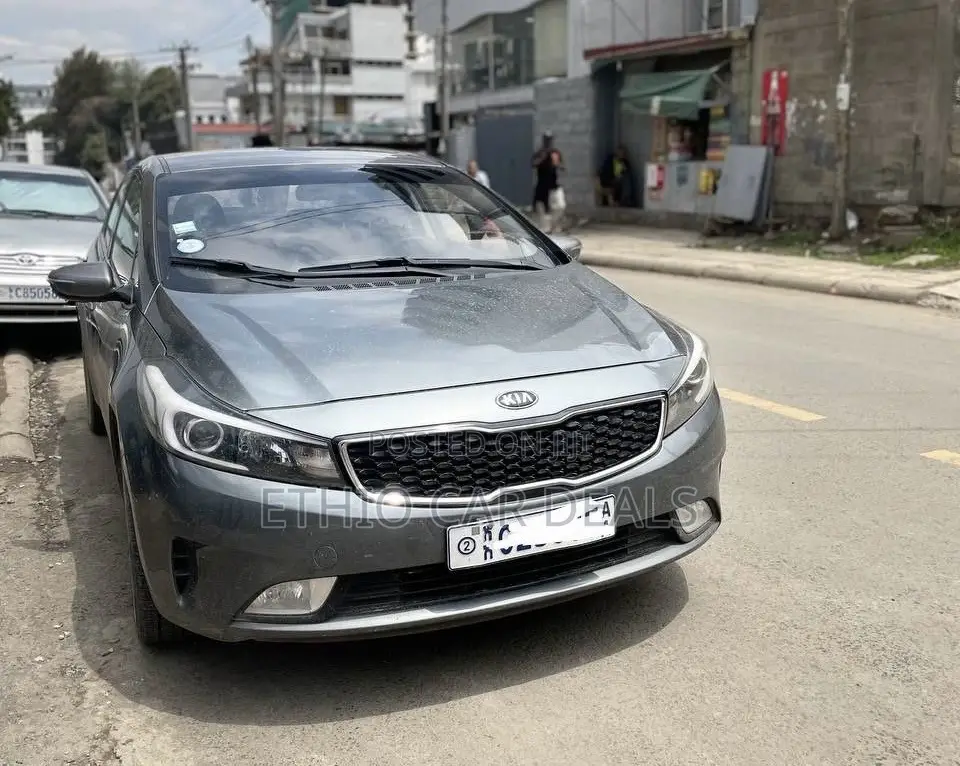 Kia Cerato 2018 Gray