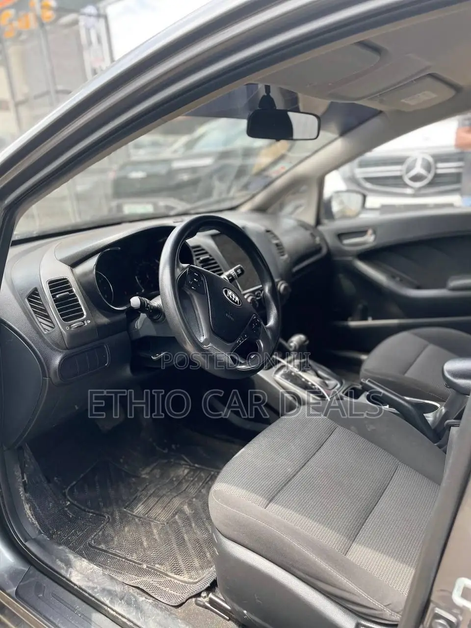 Kia Cerato 2018 Gray