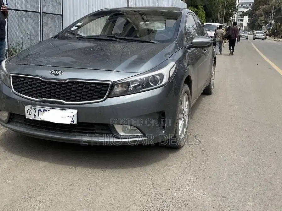 Kia Cerato 2018 Gray