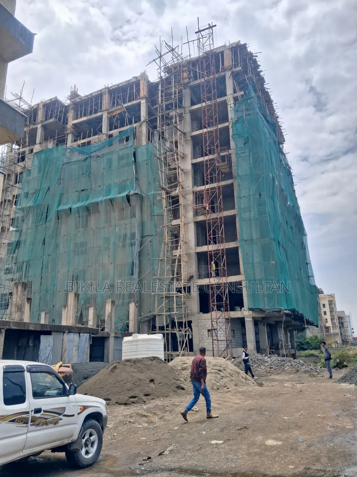 2bdrm Apartment in High Rise Realestate, Bole for sale
