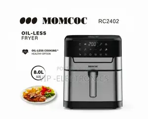 MOMCOC Air Fryer 8.0L Digital Oil-Less Air Fryer