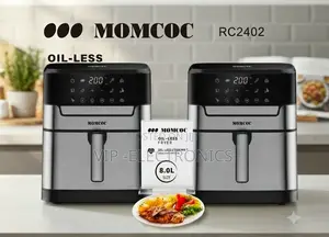 MOMCOC Air Fryer 8.0L Digital Oil-Less Air Fryer