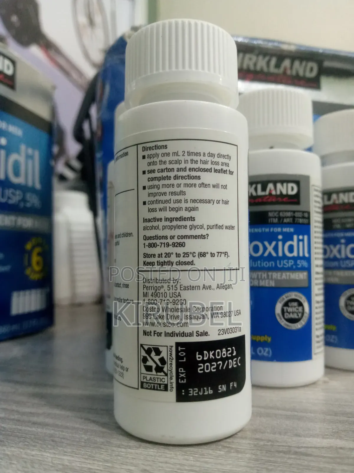 ፀጉር ለማብቀል ፍቱን መድኃኒት Liquid Minoxidil