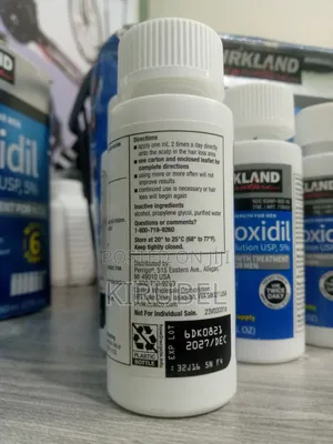ፀጉር ለማብቀል ፍቱን መድኃኒት Liquid Minoxidil