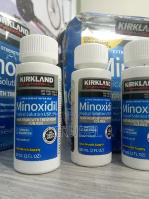 ፈጣን እና አመርቂ ውጤት በ Liquid Minoxidil