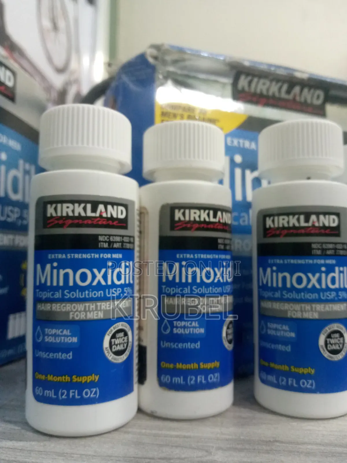 ፈጣን እና አመርቂ ውጤት በ Liquid Minoxidil