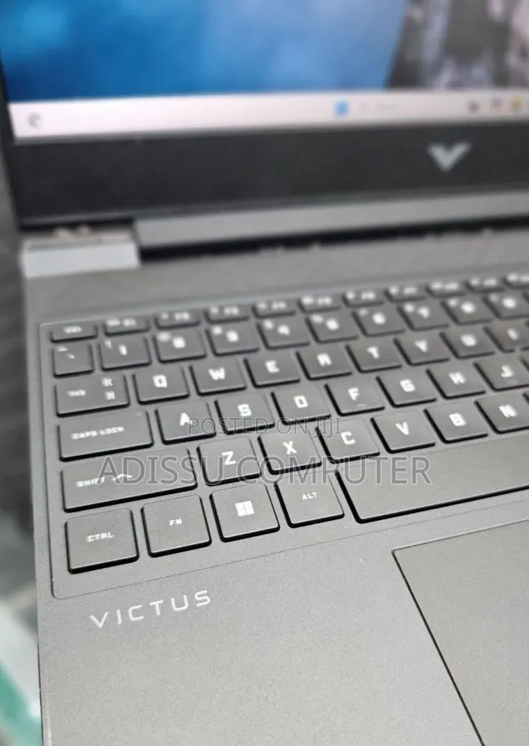 New Laptop HP Victus 15 8GB Intel Core i5 SSD 512GB