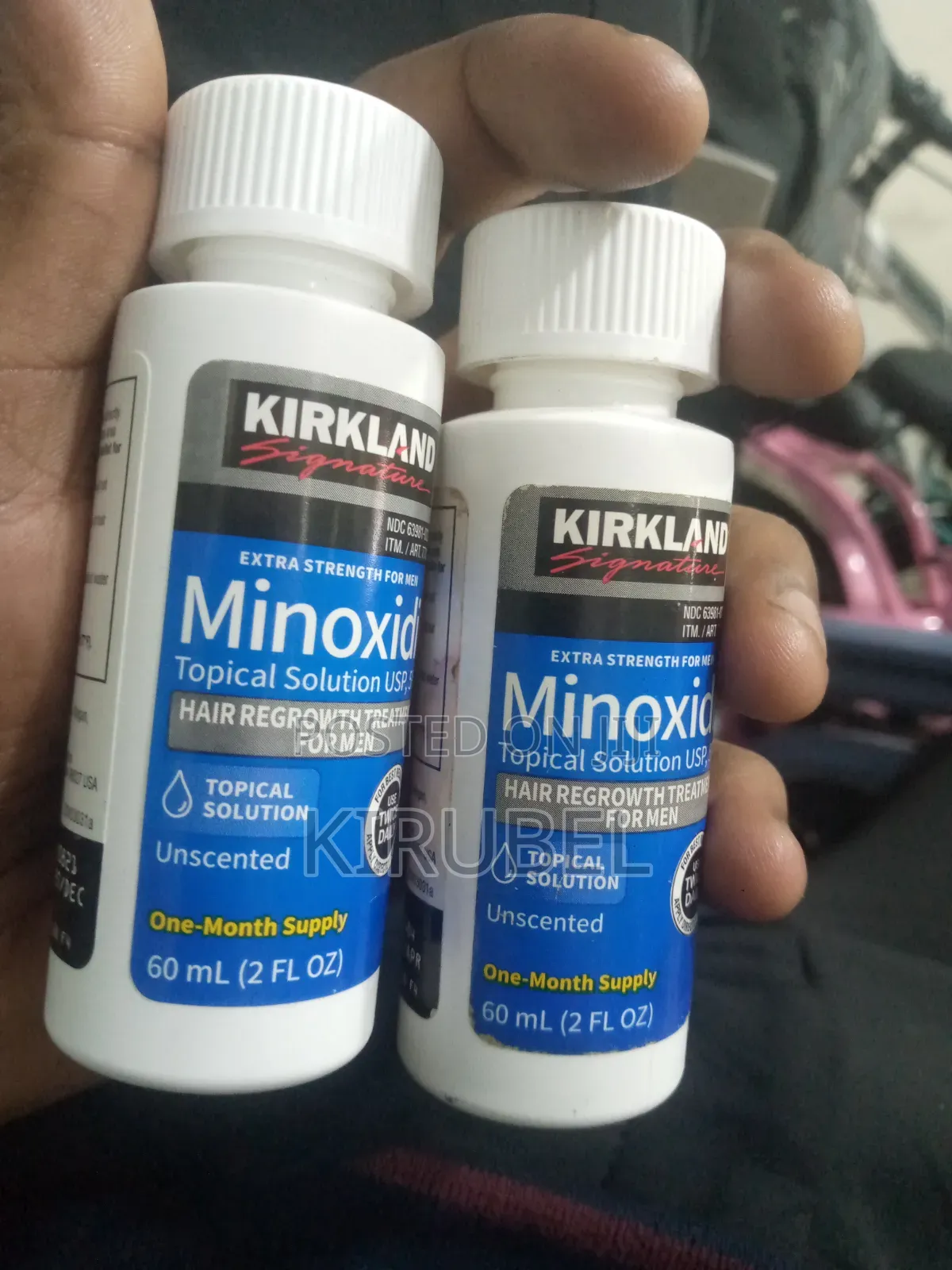 የፀጉርን ስር የሚያነቃቃ Liquid Minoxidil