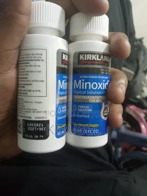 የፀጉርን ስር የሚያነቃቃ Liquid Minoxidil