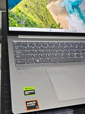 New Laptop Lenovo ThinkBook 15 32GB AMD Ryzen 7 SSD 512GB