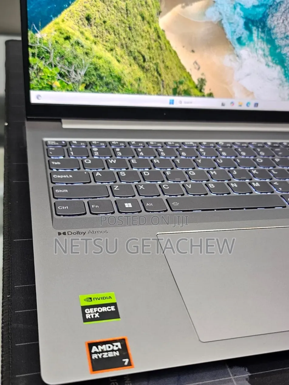 New Laptop Lenovo ThinkBook 15 32GB AMD Ryzen 7 SSD 512GB