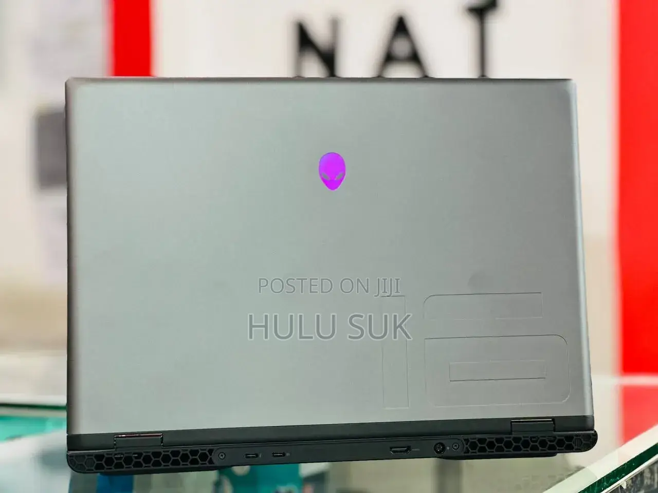 New Laptop Alienware M16 R2 16GB Intel Core Ultra 9 SSD 1T