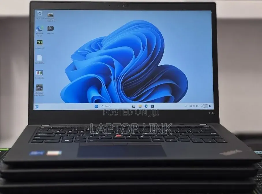 New Laptop Lenovo ThinkPad T14s G4 16GB Intel Core i5 SSD 512GB