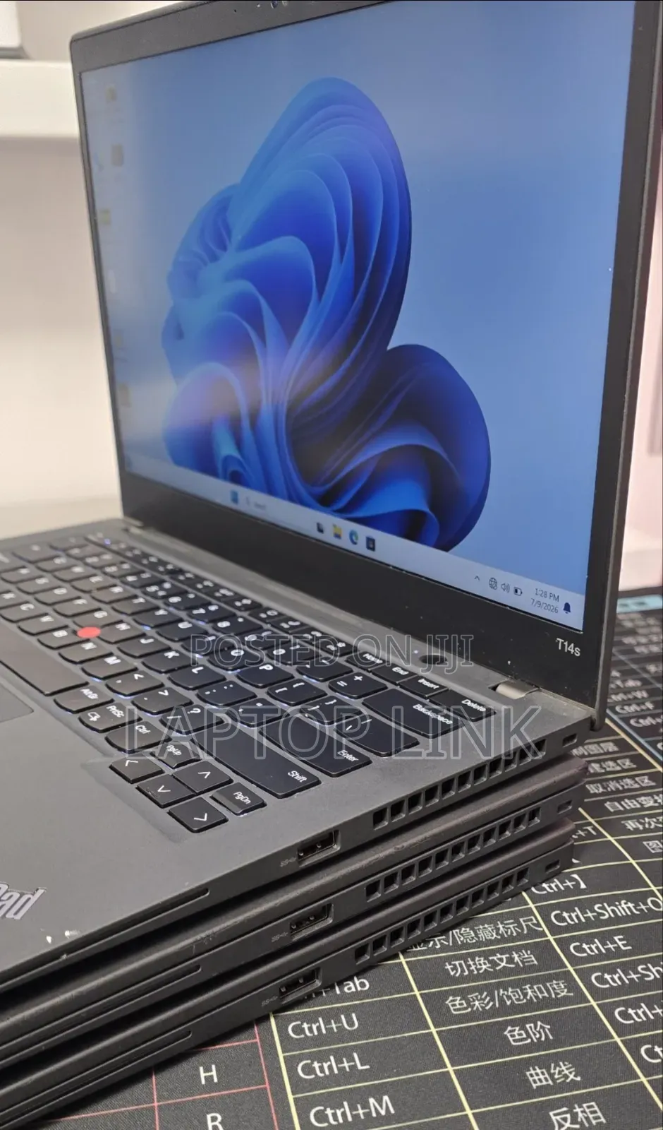New Laptop Lenovo ThinkPad T14s G4 16GB Intel Core i5 SSD 512GB