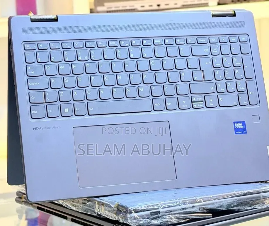 New Laptop Lenovo Yoga 7 15ITL5 16GB Intel Core Ultra 7 SSD 512GB