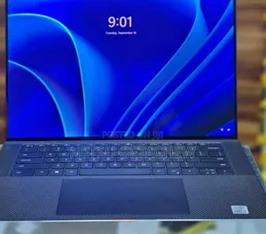 New Laptop Dell XPS 15 16GB Intel Core i7 SSD 512GB