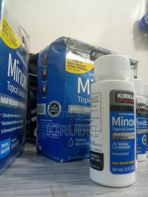 Liquid Minoxidil በቀላሉ ትልቅ ለውጥ