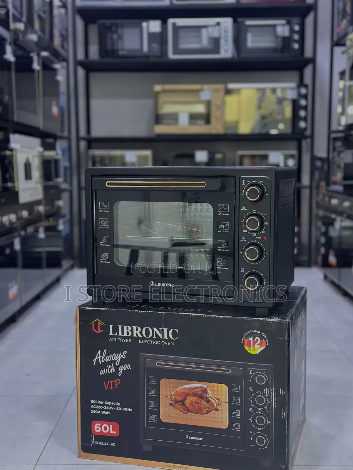 Electric Oven