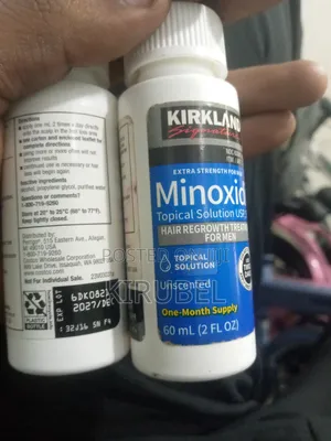 Liquid Minoxidil ለፂምህ ፍቱን መፍትሄ