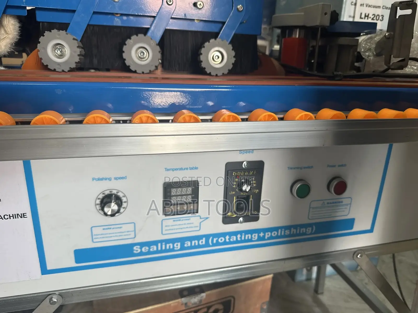 Edge Binding Machine