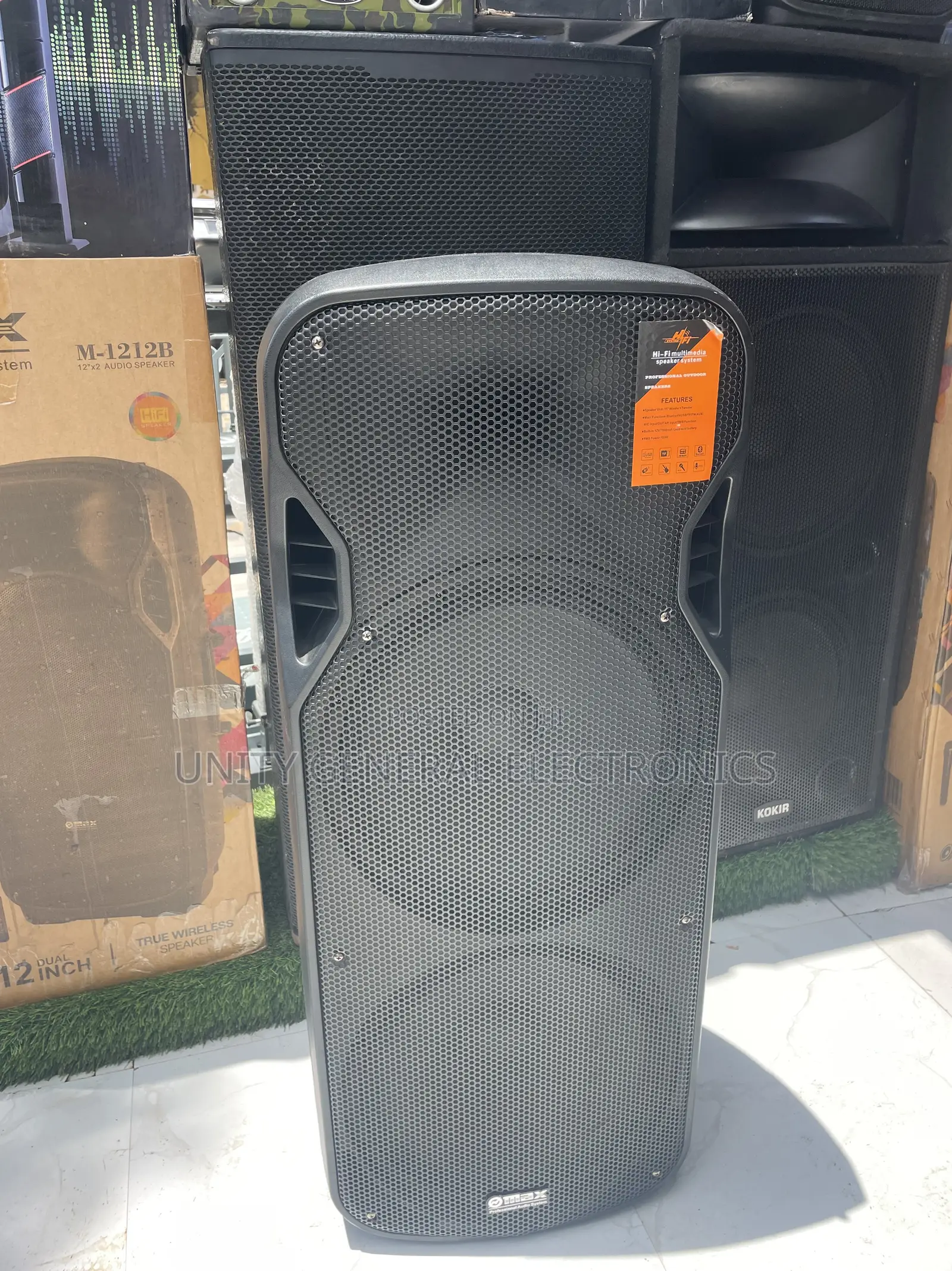 Max Montarbo Speaker