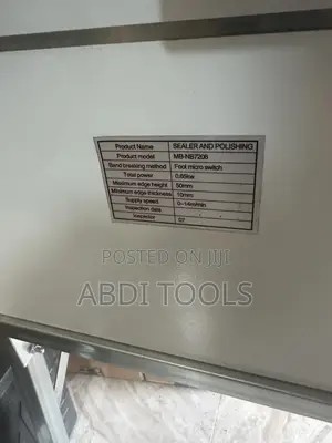 Edge Binding Machine