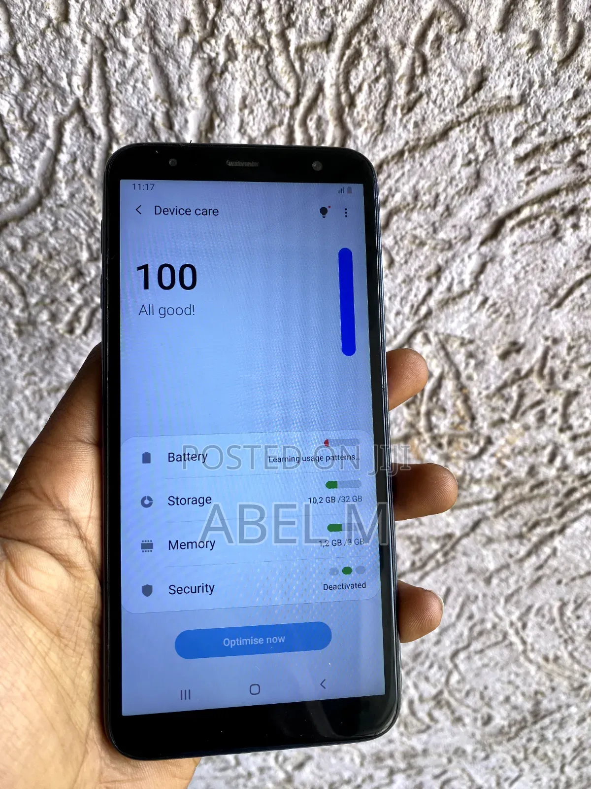 Samsung Galaxy J6+ 32 GB Black